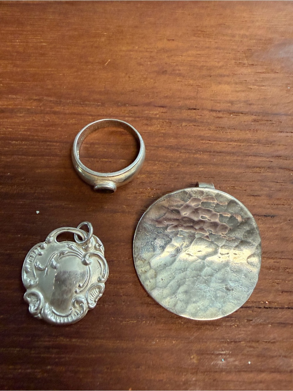 Lot of sterling silver